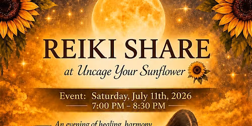 Reiki Share & Sound Healing
