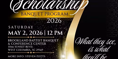 Scholarship Banquet Program