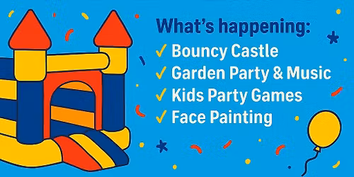 \ud83c\udf89\ud83c\udf1e BANK HOLIDAY FAMILY FUN DAY \ud83c\udf1e\ud83c\udf89