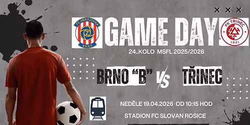 V\u00fdjezd na Zbrojovka Brno B