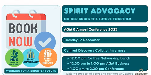 Spirit Advocacy | AGM & Annual Conference 2025 | Co-Designing the Future To