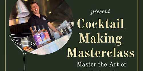 Cocktail making masterclass