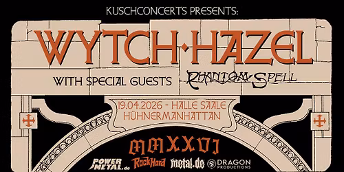 Wytch Hazel \/ Phantom Spell