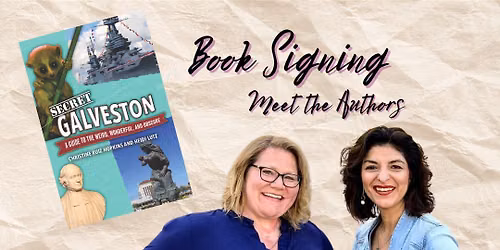 Secret Galveston Book Signing