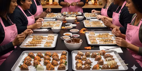 \ud83c\udf6b Dipped in Gratitude: Fall Treat Workshop