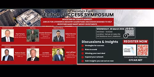 Sector Success Symposium