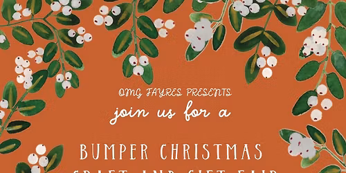 Bumper Christmas Craft, Food and Gift Fair Lowestoft