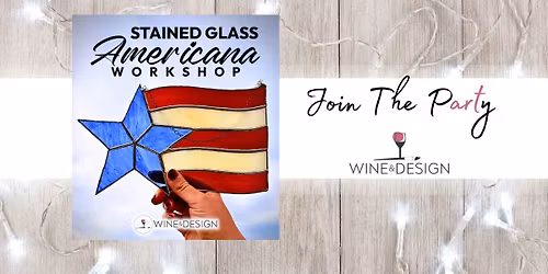 Old Glory: Americana Stained Glass Workshop