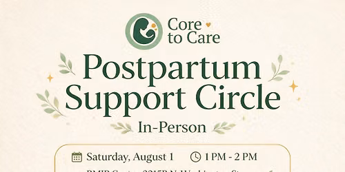 In Person Postpartum Support Circle