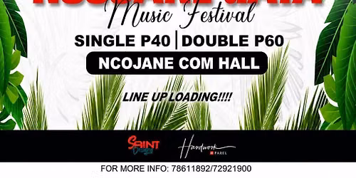 Ncojane Gaya Music Festival \ud83c\udfb6 \ud83c\udfb5