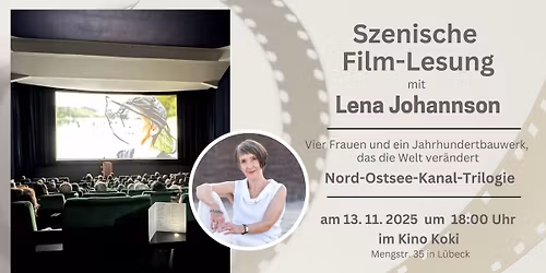Szenische Filmlesung mit Lena Johannson