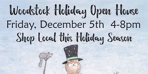 Woodstock Holiday Open House