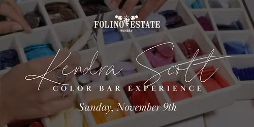 Kendra Scott Color Bar Pop-Up Shop