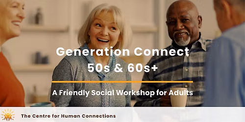 Generation Connect 50s & 60s+