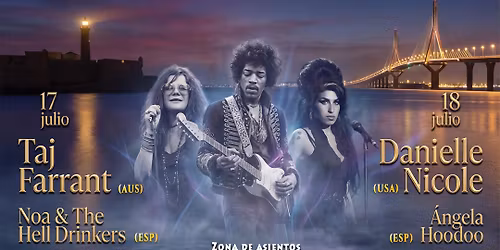 27\u00ba Festival La Isla del Blues