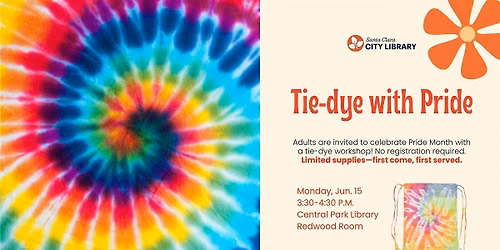 Tie-dye with Pride