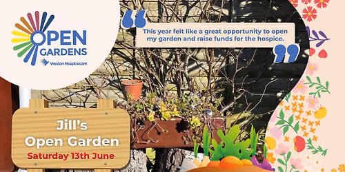 Open Gardens 2026 - Jill H - Weston-s-Mare