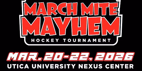 Utica Jr Comets March Mite Mayhem