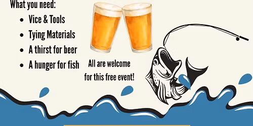 Fly Tying with True Water Fly Shop!