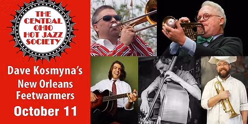 Dave Kosmyna's New Orleans Feetwarmers