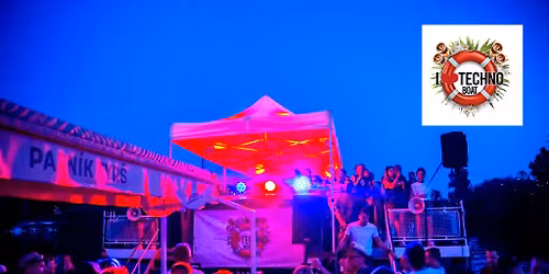 I Love Techno Boat 2026