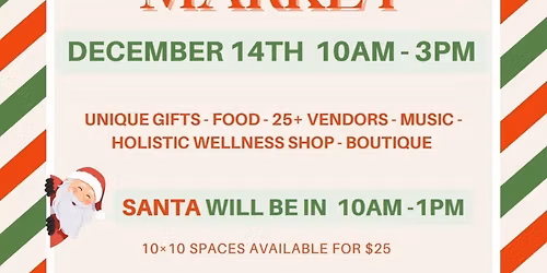 Mistletoe Market w\/ SANTA 