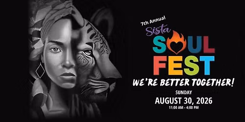 2026 Sista Soul Fest DSM