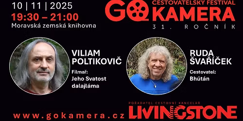 GO KAMERA 2025 | Viliam Poltikovi\u010d, Ruda \u0160va\u0159\u00ed\u010dek