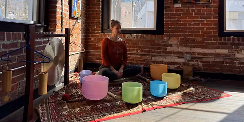 \ud83c\udf84 Holiday De-Stress: Sound Bath + Beers! \ud83c\udf7b