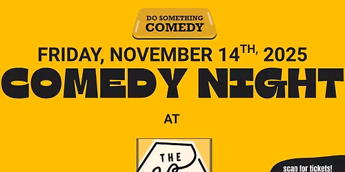 Comedy Night @ The Hive