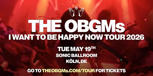 The OBGMs [Toronto] \/ Thistles [K\u00f6ln]