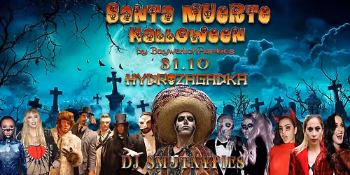 Santa Muerte Halloween w Warszawie