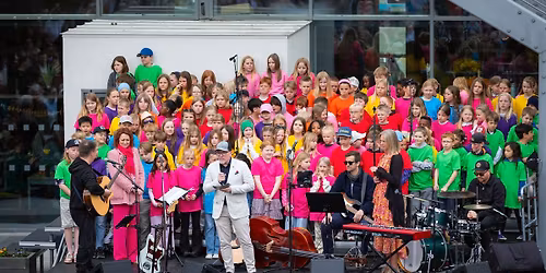 Konsert med BliMed-koret