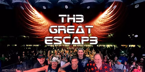 The Great Escape (A Tribute to Journey) at Bally's Twin River Casino \/ Dec 13