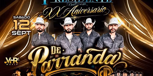 Presidente Ballroom 20th Anniversary