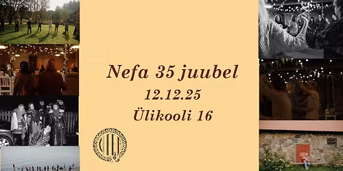 Nefa 35. juubel