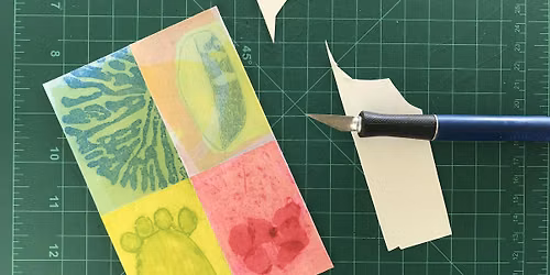 F1 - Transform Your Prints: Make New Work from Discards with Lori Fiacco