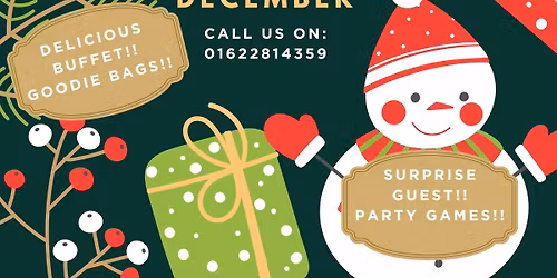 Kids \ud83c\udf84 Xmas \ud83c\udf85\ud83c\udffb party \ud83c\udf89