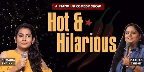 Hot & Hilarious ft Sumaira Shaikh & Daahab Chishti