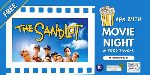 Community Movie Night \u2013 The Sandlot