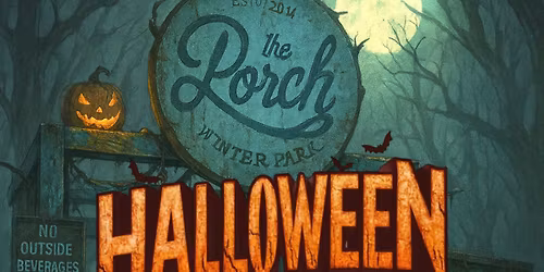 Halloween Night at The Porch \u2022 Costume Contest