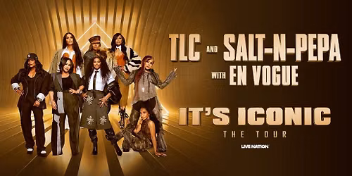 Salt-N-Pepa & TLC with En Vogue - IT'S ICONIC