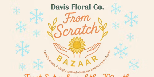 From Scratch Bazaar December