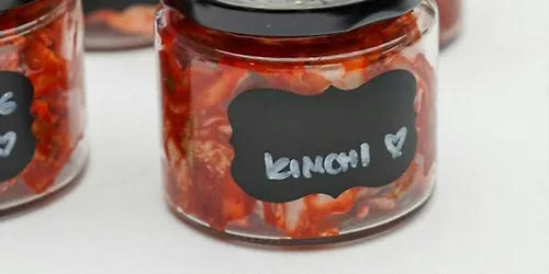 Portati un barattolo KIMCHI con Seunghye Ji