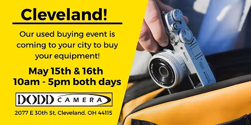 Used Buying & Trade-in Event at The Cleveland Savings Expo