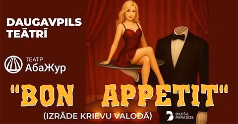 BON APPETIT | Pikanta kom\u0113dija divos c\u0113lienos