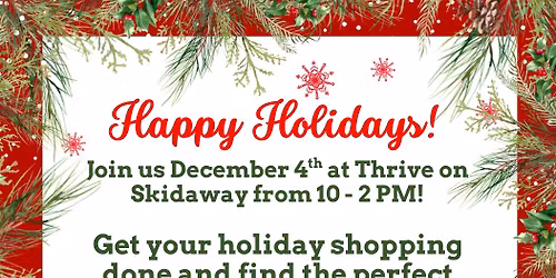 Thrive on Skidaway Holiday Market