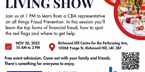 OSSCO Live Event : Seniors  Living Show with Holiday Market Speaker