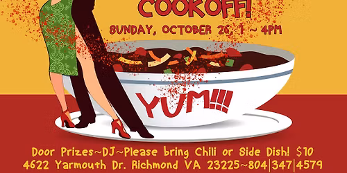 TANGUEROS CHILI COOKOFF!