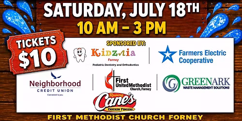 Forney Lions Grill & Splash Bash